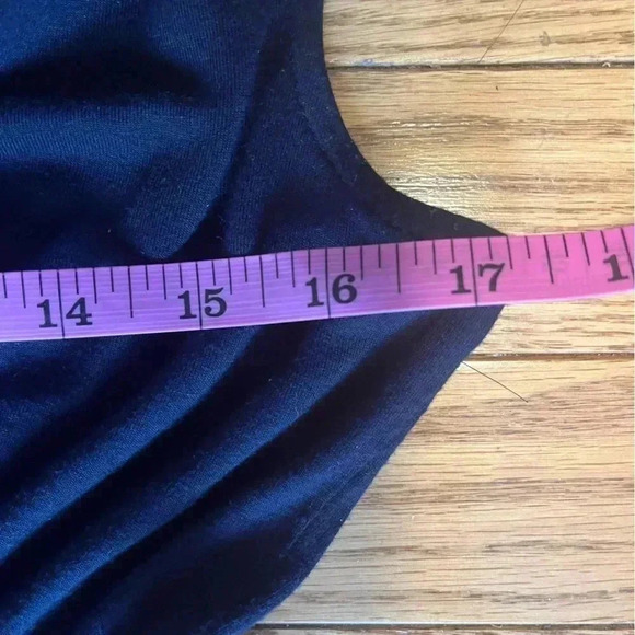 [M] Daisy Fuentes Motif Damask Parsley Baltik Blue  Maxi Dress - Picture 3 of 8